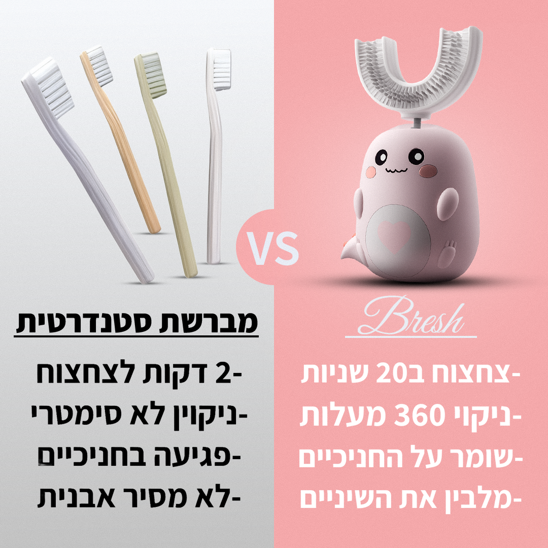 ™BreshKids - מברשת השיניים האוטומטית, לילדים