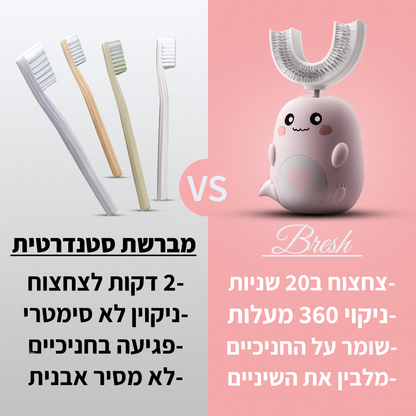 ™BreshKids - מברשת השיניים האוטומטית, לילדים